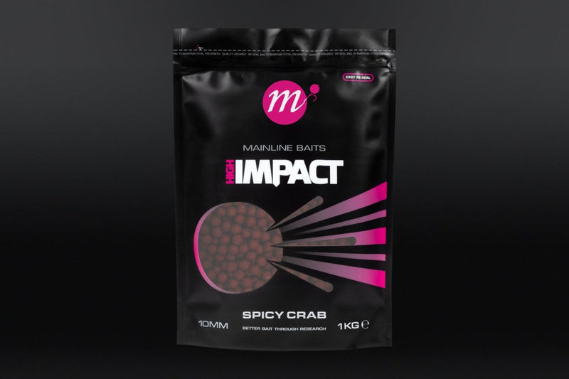 Hi Impact - Boilies - Pikantny Krab - 1KG