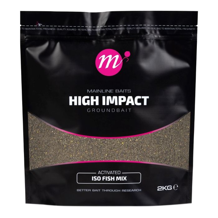 ISO FISH - Aktywowany - Zanęta - 2KG