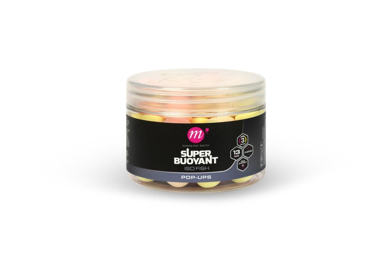 ISO Fish - Super Pływające - 13mm - Pop-upy - mieszane kolory