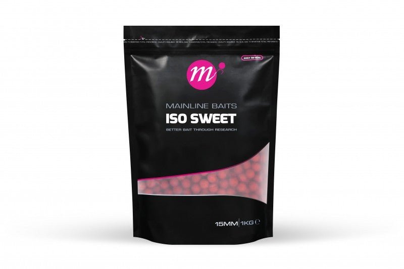 ISO Sweet - boilies 5kg - trwałość na półce