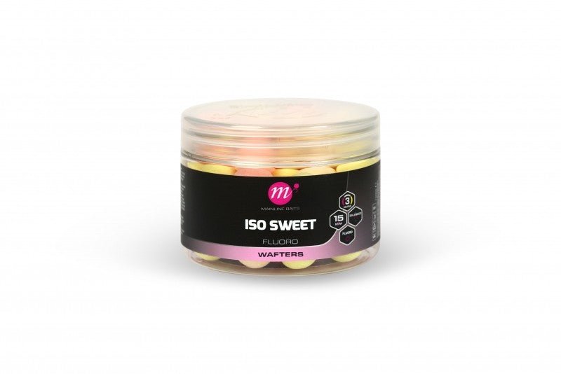 ISO Sweet - Fluoro Wafters - 15mm - Różowy, Żółty, Biały
