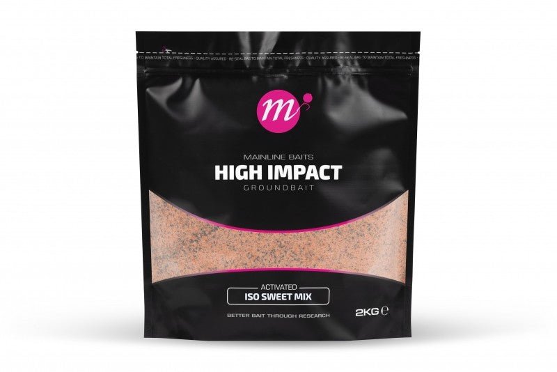 Mainline ISO Sweet - Groundbait - 2kg - KarperCentrale