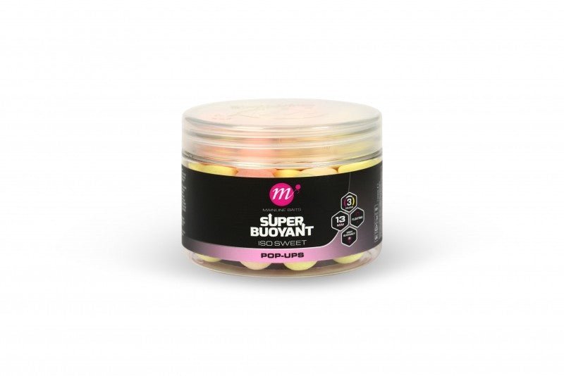 ISO Sweet - Super Pływające - Pop-Ups - 13mm - Różowy, Żółty, Biały