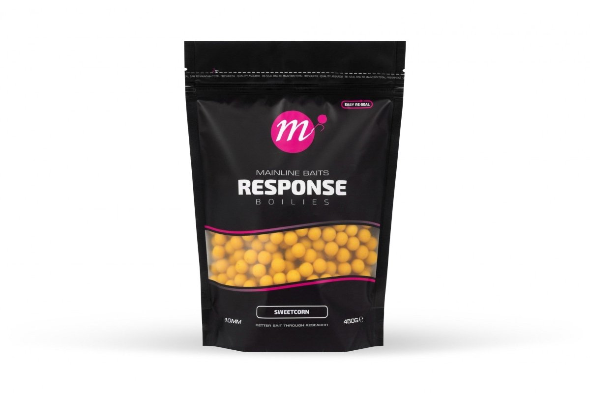 Mainline Response - Sweetcorn - 10mm - 450g - KarperCentrale
