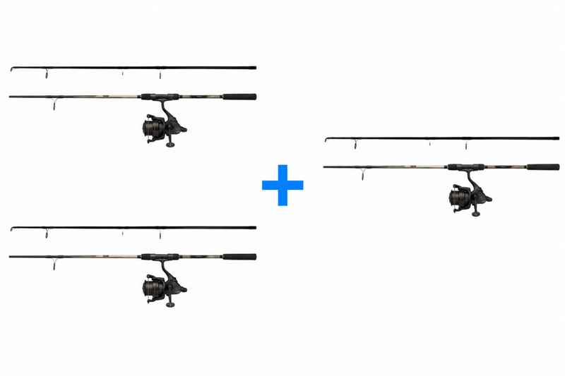 Catch Pro II Carp Combo - wędka 10ft + kołowrotek - 2+1 gratis