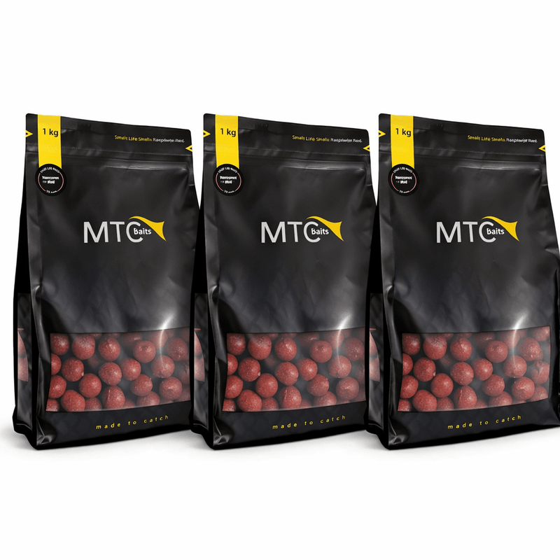 15kg Response Red Boilies - Oferta Hurtowa