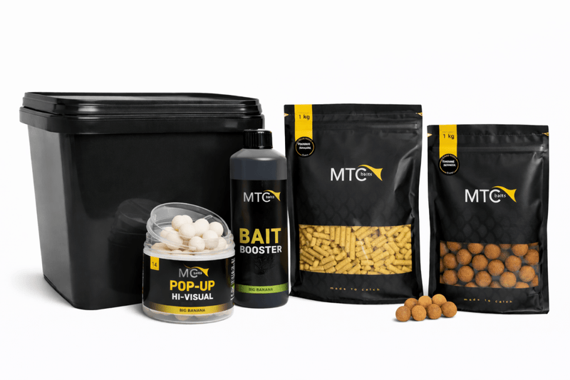 Big Banana - Zestaw Boilie Session