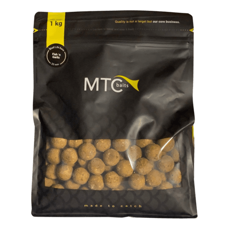 Fish 'n Garlic - kulki proteinowe