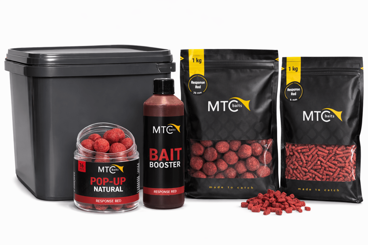 MTC Response Red - Boilie Session Pack - KarperCentrale