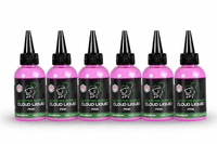 6x Monster Shrimp Cloud Liquid - różowy - 100ml