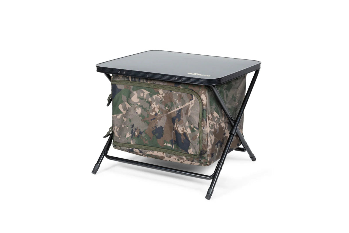 Nash Tackle Bank Life - Bedside Station Camo - Large - KarperCentrale