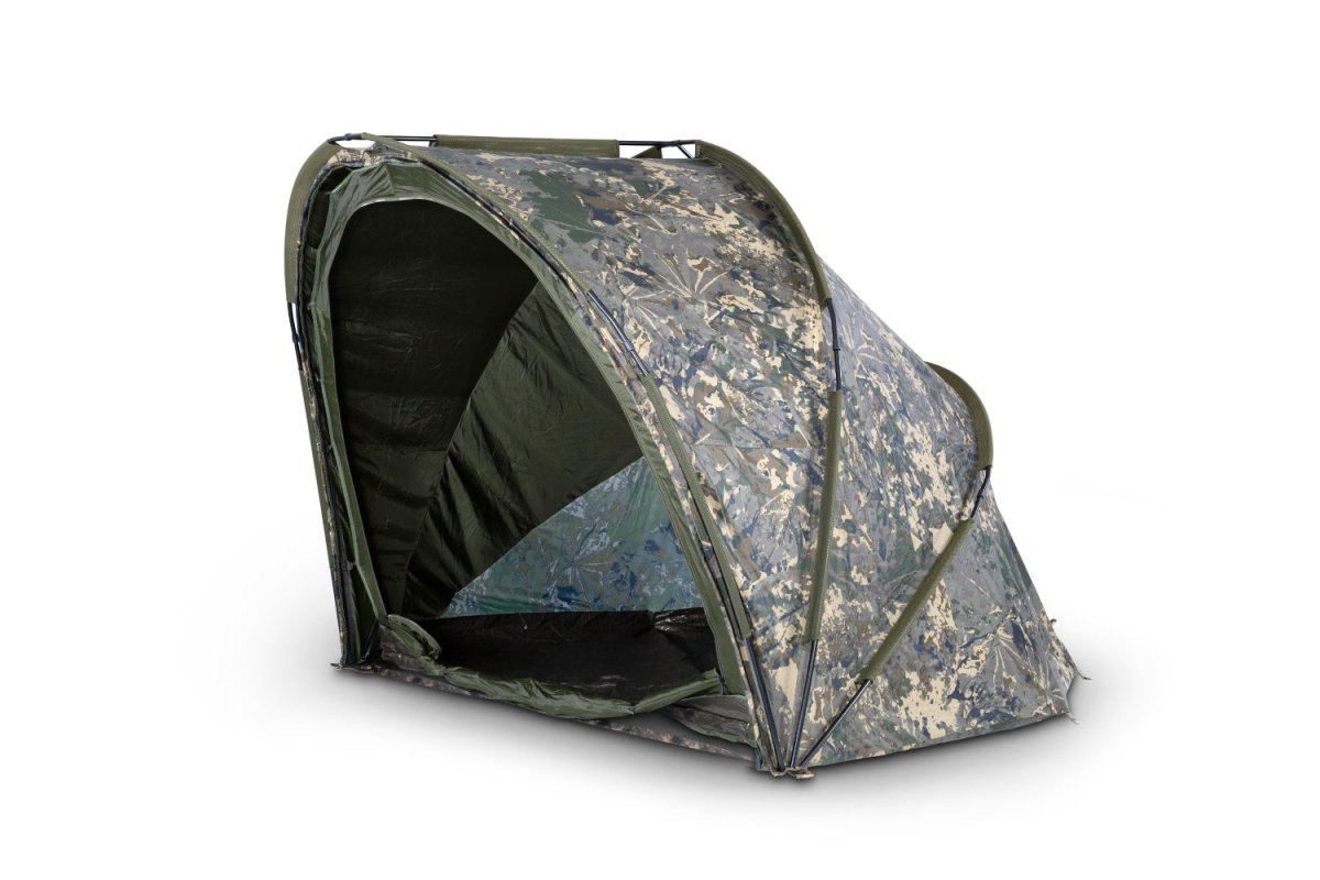 Nash Tackle Bank Life - Gazebo Camo Pro Sleeping Pod - KarperCentrale