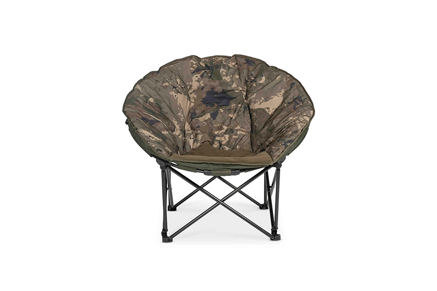 Nash Tackle Bank Life - Moon Chair Camo - KarperCentrale