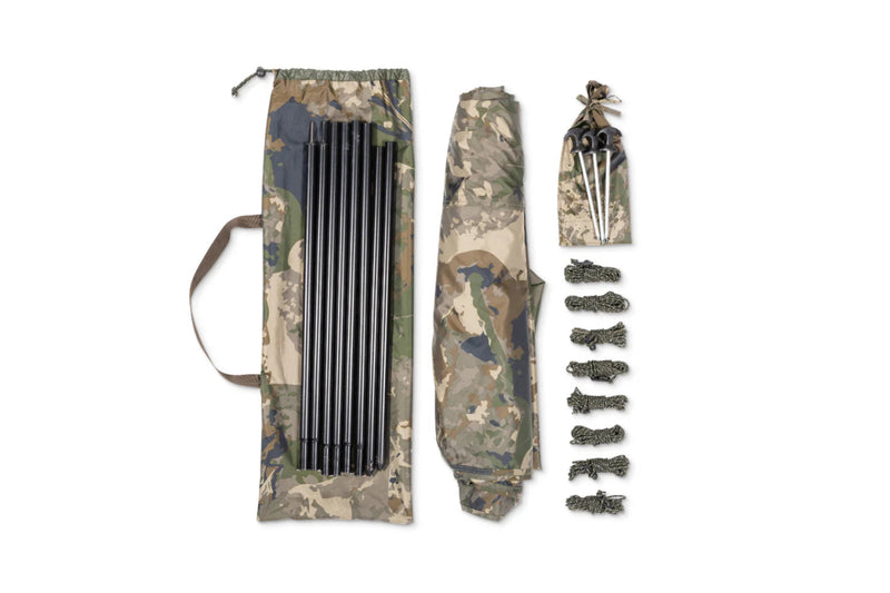 Bank Life - Multi Tarp Camo - XL – What’s in the box