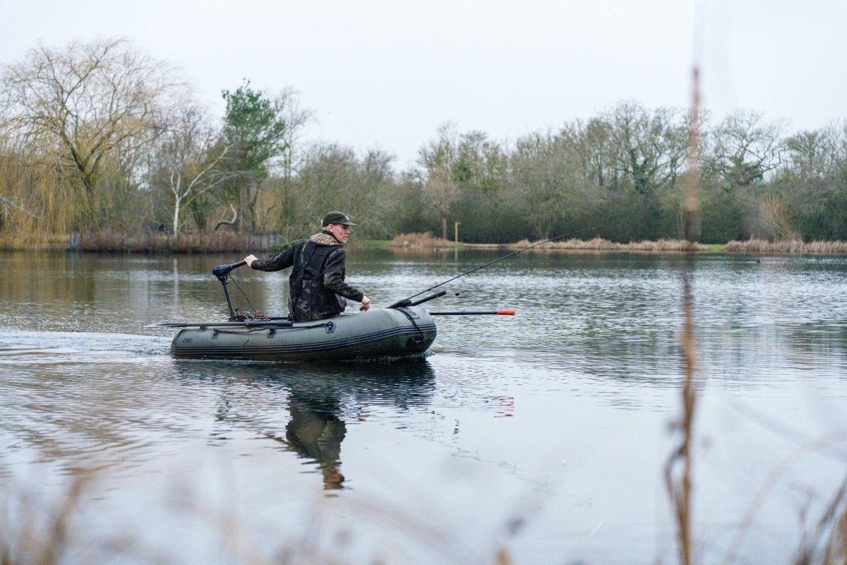 Nash Tackle Boat Life - Inflatable Boat 200 - KarperCentrale