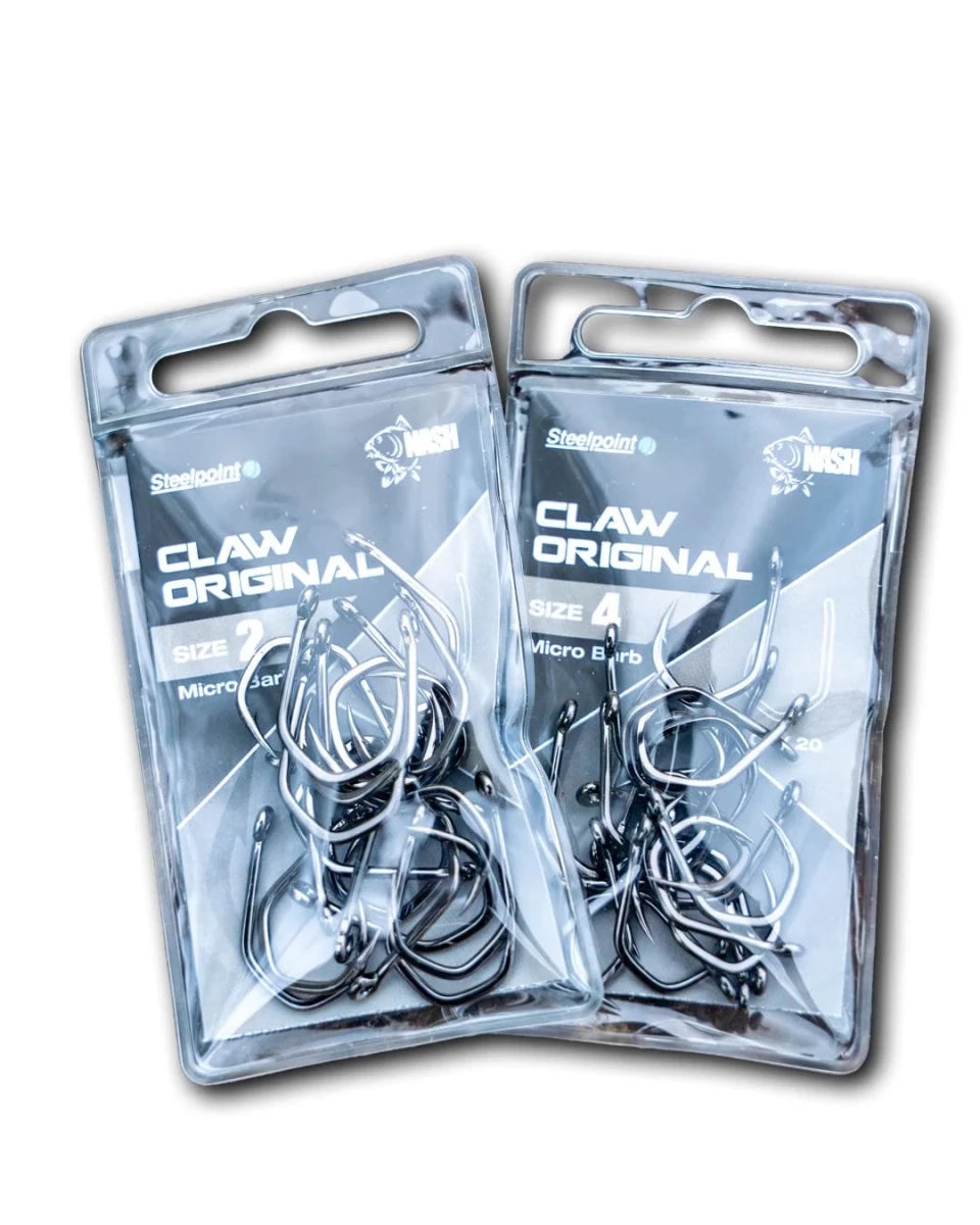 Nash Tackle Claw Hook - Original - 20pcs - KarperCentrale