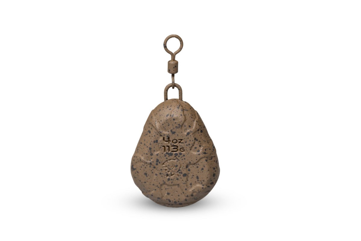 Nash Tackle Flat Pear Swivel Lead - KarperCentrale