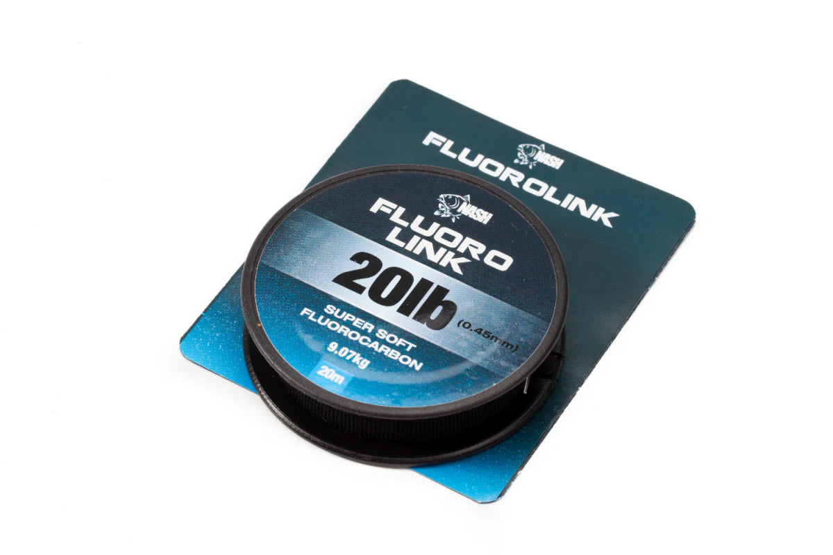 Nash Tackle Fluorolink - 20m - KarperCentrale