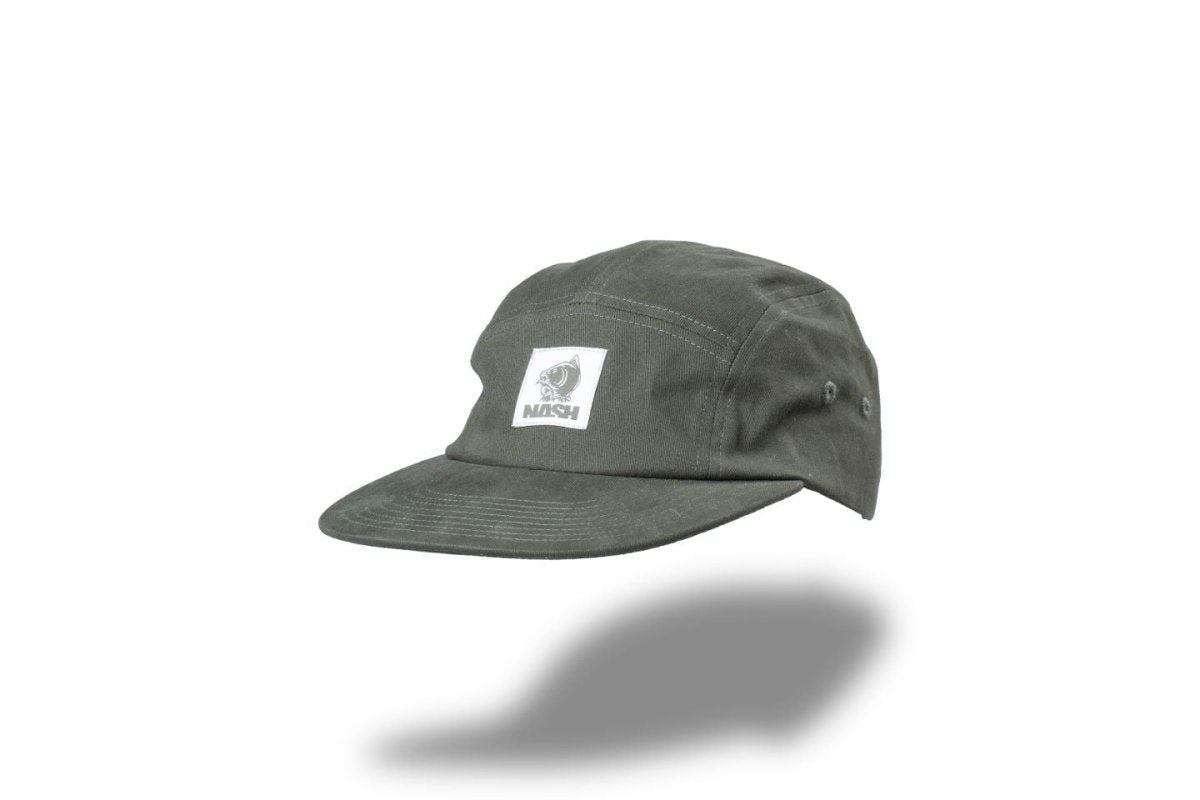 Nash Tackle Make It Happen - Badge 5 Panel Cap - Groen - KarperCentrale