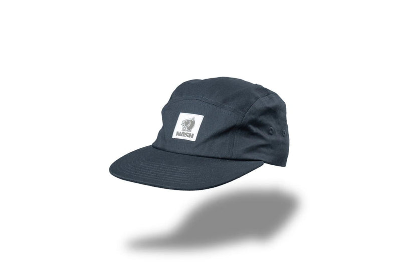 Make It Happen - Czapka 5-panelowa z naszywką - Czarna