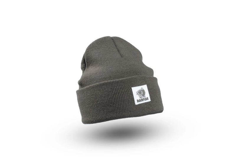 Make It Happen - Czapka typu beanie z naszywką - Zielona
