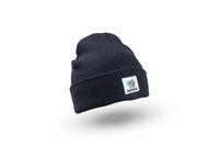 Make It Happen - Czapka typu beanie z naszywką - Czarna