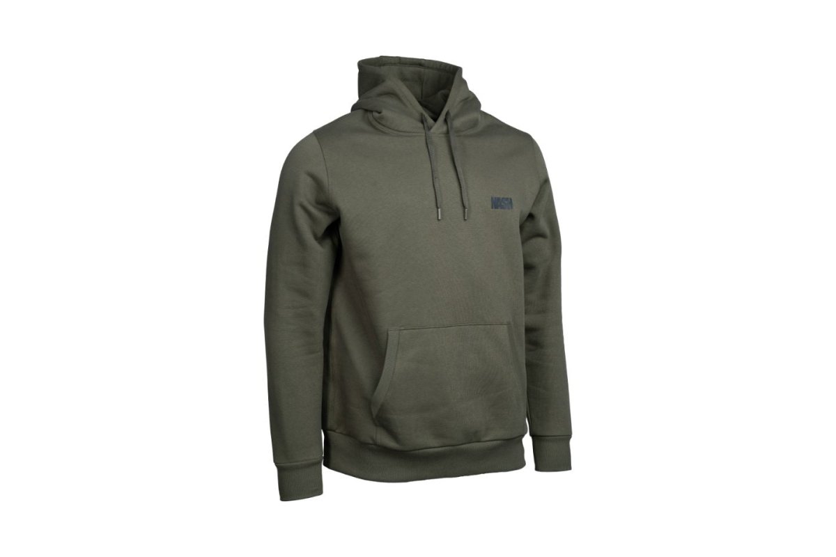 Nash Tackle Make It Happen - Carp Logo Hoody - Groen - KarperCentrale