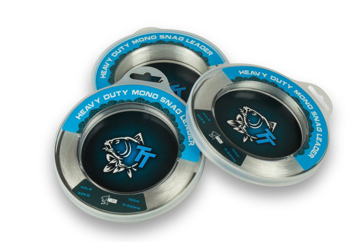 Nash Tackle Mono Snag Leader - KarperCentrale