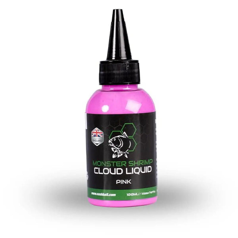 Monster Shrimp - Płyn Chmurowy - 100ml - Różowy