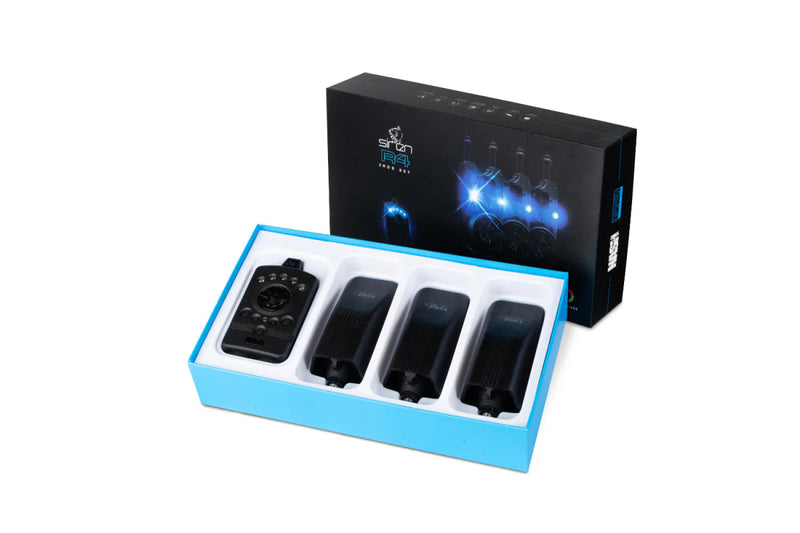 Siren - R4 - 3+1 - Zestaw sygnalizatorów brań