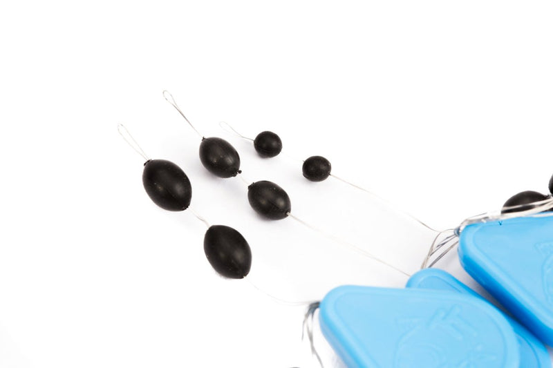 Owalna koralika z wolframu