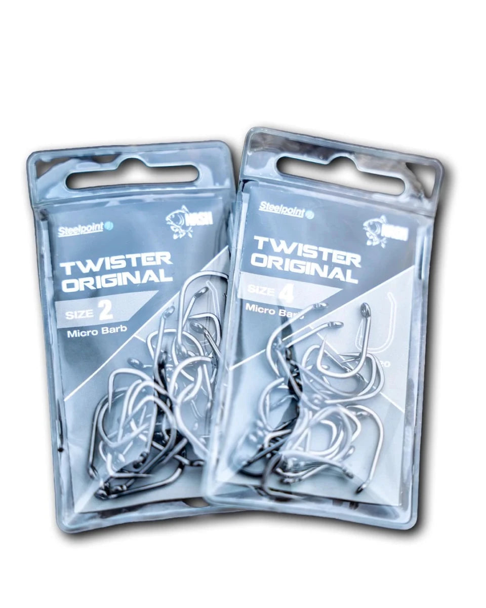 Nash Tackle Twister - Original - 20pcs - KarperCentrale