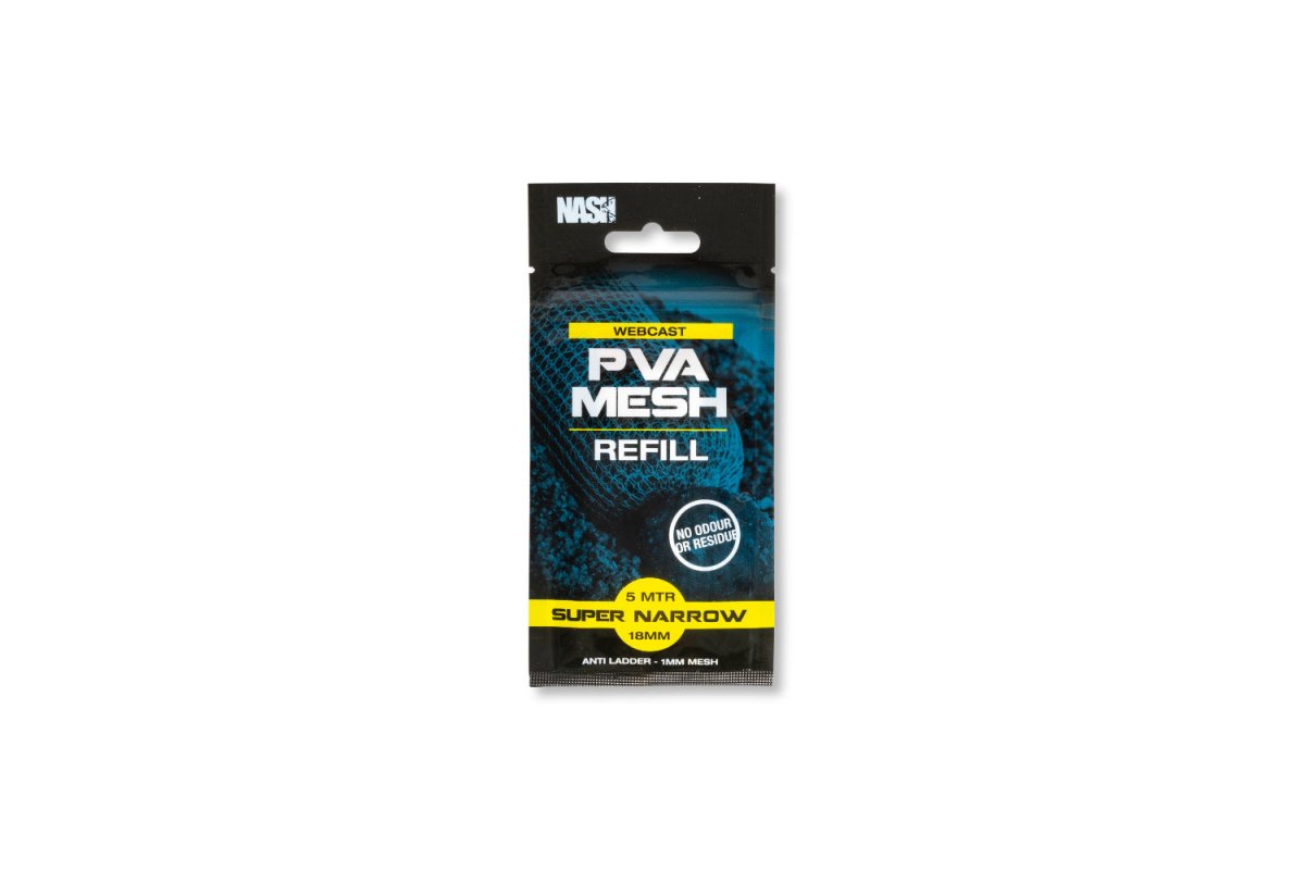 Nash Tackle Webcast PVA Refill - 5M - KarperCentrale
