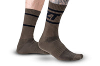 Nash Tackle ZT - Lite Crew Socks - 2 Pack - KarperCentrale