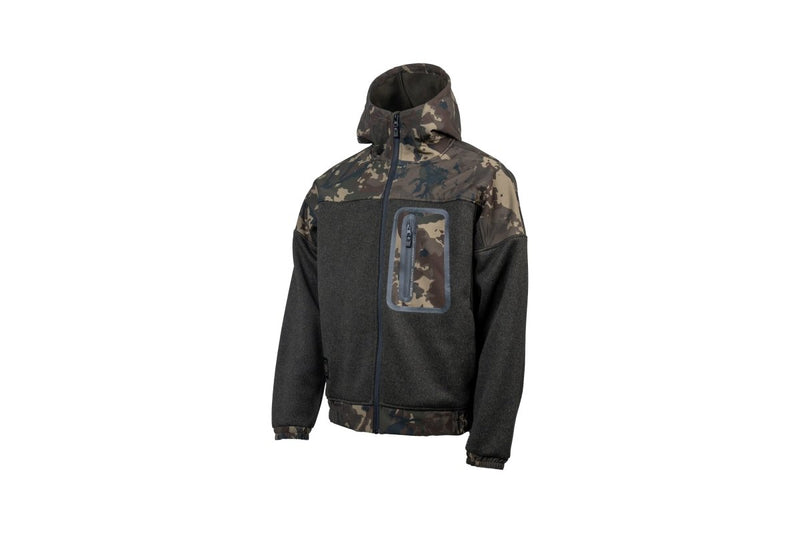 ZT - Nordic polar z kapturem na zamek