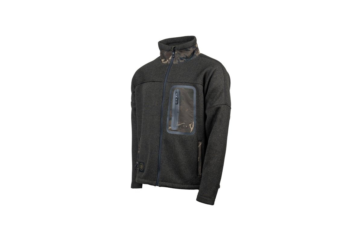 Nash Tackle ZT - Nordic Fleece Zipped Jumper - KarperCentrale