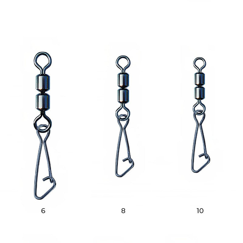 Connex podwójny krętlik do feederów z haczykowym zatrzaskiem