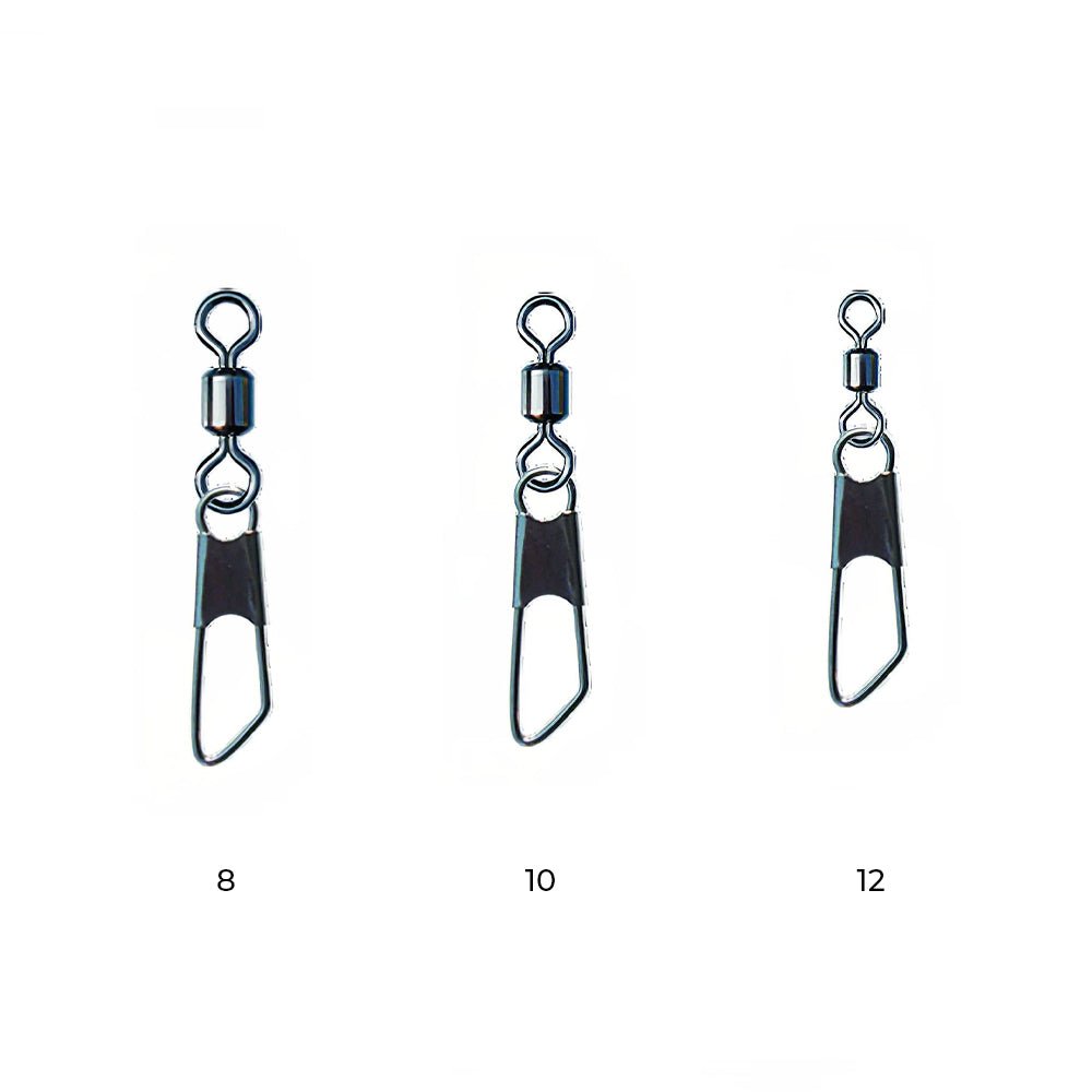 Nytro Connex Feeder Swivel with Safety Snap - KarperCentrale