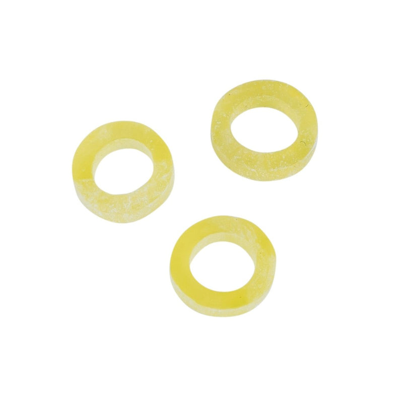 Lateksowe opaski na przynęty - 100 szt.