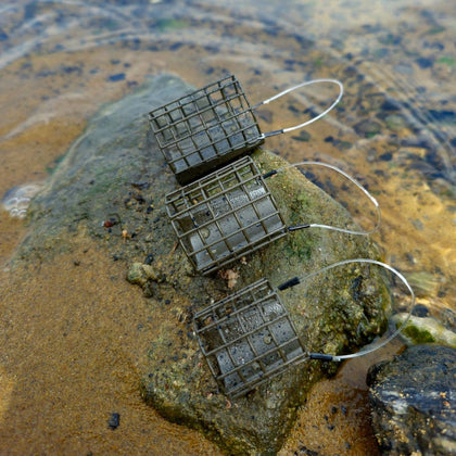 Metodowe koszyki zanętowe