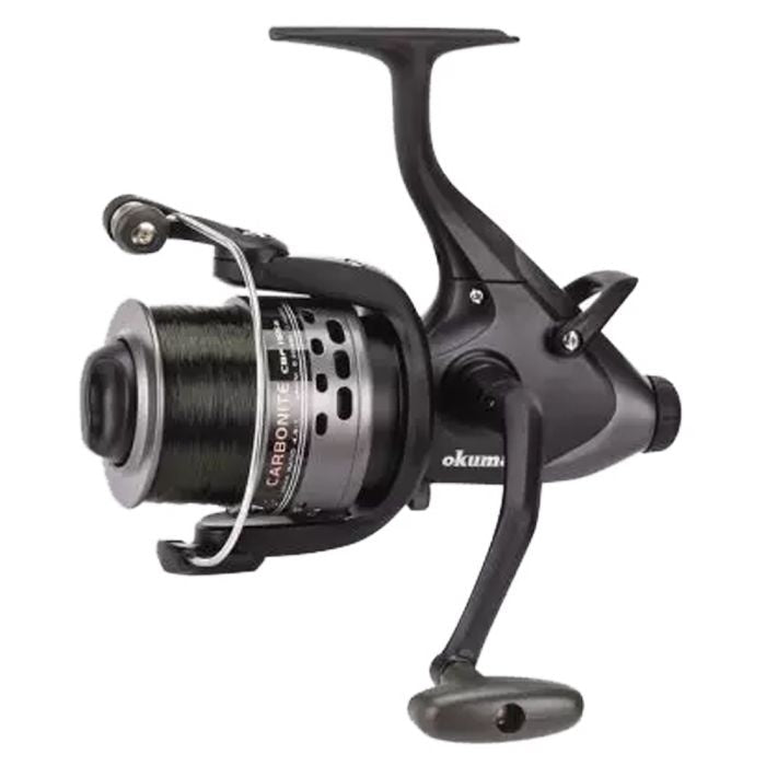 Carbonite - XP Kołowrotek karpiowy - W zestawie z żyłką