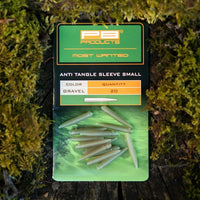 PB Products Anti Tangle Sleeves - Gravel - Small - KarperCentrale