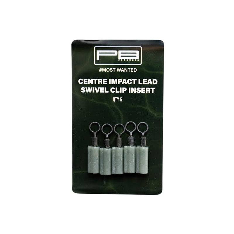 Centre Impact Lead Swivel Clip Insert 5 szt.