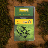 PB Products Chod Ring Swivel - Maat 11 - KarperCentrale