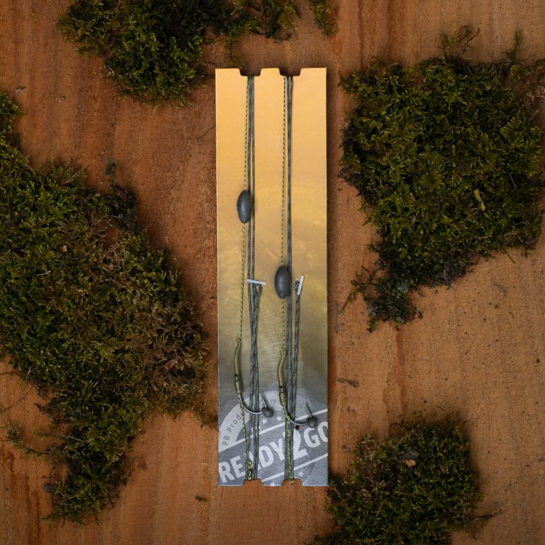 Kompletny - R2G Clip SR - Przypon 90 cm - Przeciążony ołów na zestawie z haczykiem