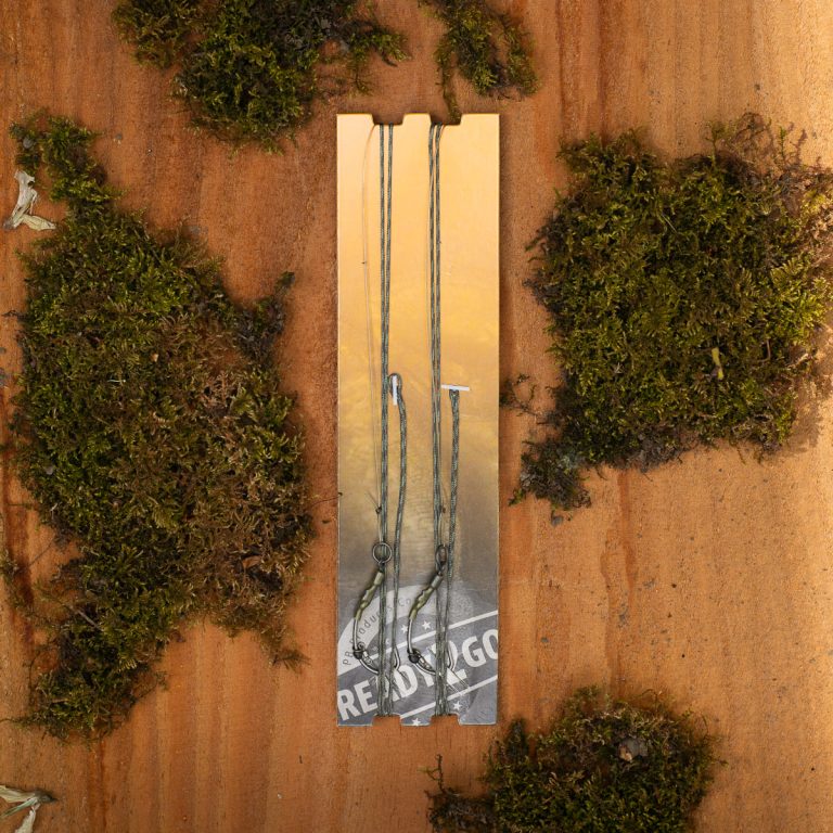 Kompletny - R2G Clip SR - Przypon 90cm - Ronnie Rig Stiff