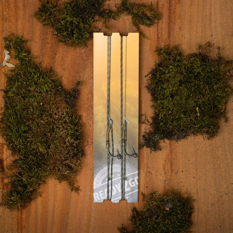 Kompletny - R2G Inline SR - Przypon 90cm - Rig z obciążeniem na haczyku