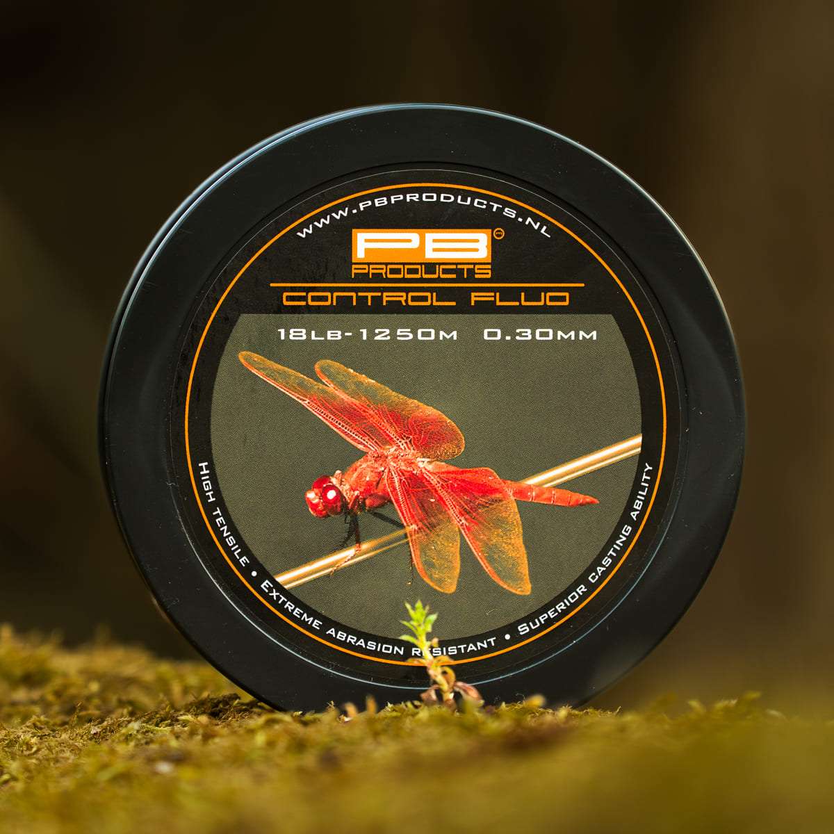 Control Mono - Pomarańczowy - Główna żyłka