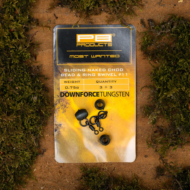 Downforce Tungsten - Ślizgająca się goła kulka chod z krętlikiem