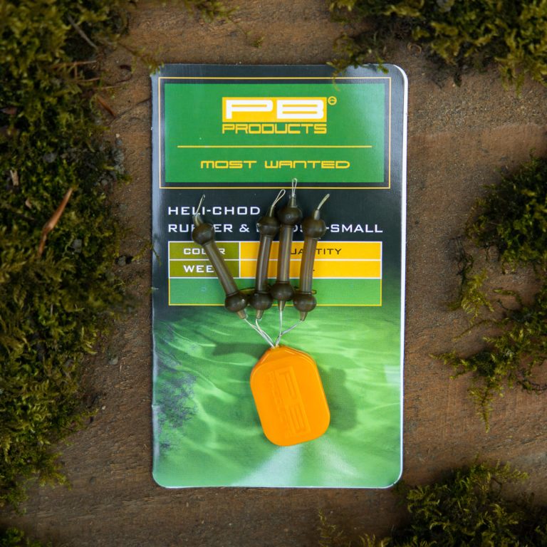 Heli-Chod - Gummi & Perlen - Kraut - XS